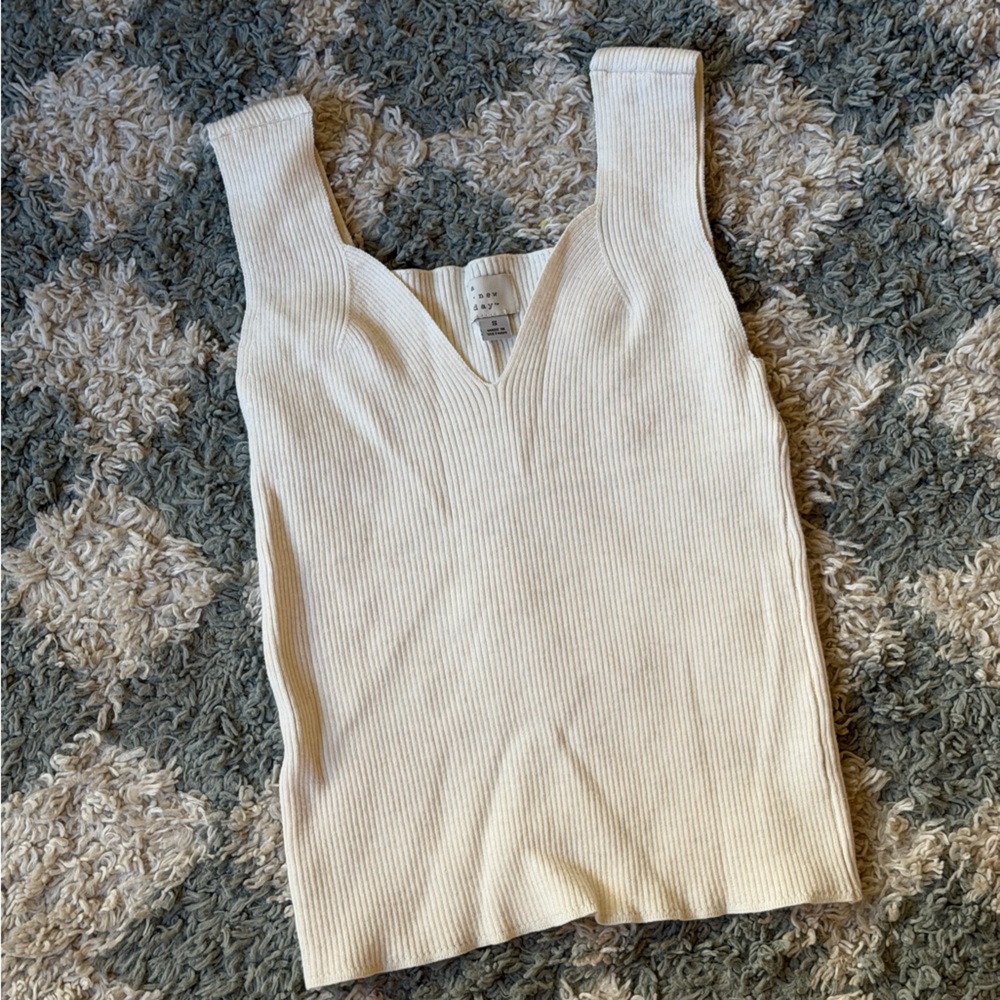 A New Day Knit tank
